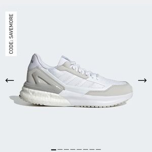 Adidas Nebzed Superboost White Sneakers